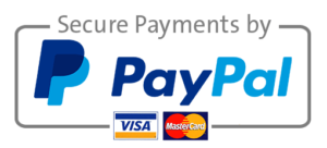 Secure payment through PayPal